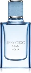 Туалетна вода чоловіча - Jimmy Choo Man Aqua, 30 мл