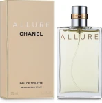 Туалетна вода жіноча - Chanel Allure, 50 мл - фото N2