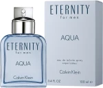 Туалетна вода чоловіча - Calvin Klein Eternity Aqua For Men, 100 мл - фото N2