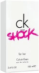 Туалетна вода жіноча - Calvin Klein CK One Shock for Her, 100 мл - фото N3