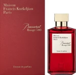 Духи унисекс - Maison Francis Kurkdjian Baccarat Rouge 540 Extrait de Parfum, 200 мл - фото N2