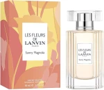 Парфюмированная вода женская - Lanvin Les Fleurs de Sunny Magnolia, 50 мл - фото N2