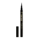 Підводка-фломастер для очей тонка ультрачорна - Bourjois Liner Feutre Slim, 17 Ultra Black, 0.8 мл