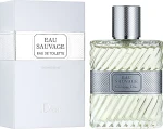 Туалетна вода чоловіча - Dior Eau Sauvage, 100 мл - фото N2