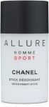 Дезодорант-стік - Chanel Allure Homme Sport, 75 мл - фото N2