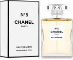 Парфумована вода жіноча - Chanel N5 Eau Premiere, 50 мл - фото N2