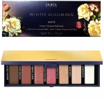 Палетка тіней для повік - Pupa Winter Blooming 7 Multi Eyeshadow Palette, 001 9.45 г