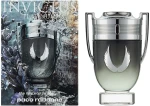 Парфумована вода чоловіча - Paco Rabanne Invictus Platinum, 100 мл - фото N3