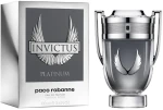 Парфюмированная вода мужская - Paco Rabanne Invictus Platinum, 100 мл - фото N2