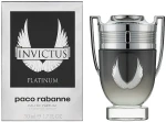 Парфюмированная вода мужская - Paco Rabanne Invictus Platinum, 50 мл - фото N2