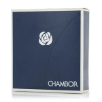 Пудра компактна із запасним блоком - Chambor Silver Shadow Compact Powder, RR3 - Sable, 2х16 г - фото N6