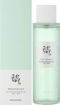 Тонер для лица с кислотами - Beauty Of Joseon Green Plum Refreshing Toner AHA + BHA, 150 мл - фото N2