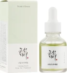 Успокаивающая сыворотка - Beauty Of Joseon Calming Serum: Green tea+Panthenol, 30 мл - фото N2