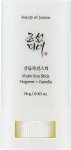 Матовый солнцезащитный стик - Beauty Of Joseon Matte Sun Stick: Mugwort + Camelia SPF 50+ PA++++, 18 г