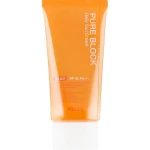 Солнцезащитный крем - A'pieu Pure Block Natural Daily Sun Cream SPF 45 PA+++, 50 мл - фото N2
