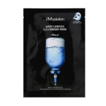 Тканинна маска для обличчя з гіалуроновою кислотою - JMsolution Water Luminous S.O.S Ringer Mask, 35 мл, 1 шт - фото N2