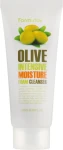 Пінка для вмивання з екстрактом оливи - FarmStay Olive Intensive Moisture Foam Cleanser, 100 мл - фото N2