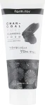 Очищуюча пінка з деревним вугіллям - FarmStay Charcoal Pure Cleansing Foam, 180 мл - фото N2