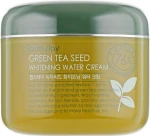 Осветляющий крем с зеленым чаем - FarmStay Green Tea Seed Whitening Water Cream, 100 мл - фото N5