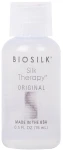 Незмивний відновлюючий біошовковий догляд - CHI Biosilk Silk Therapy Original Silk Treatment, міні, 15 мл