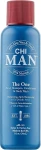 Чоловічий шампунь, кондиціонер та гель для душу - CHI MAN Hair&Body 3 in 1, 30 мл