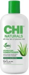 Мягкий безсульфатный кондиционер для всех типов волос - CHI Naturals With Aloe Vera Hydrating Conditioner, 355 мл