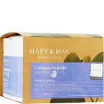Тканевые маски с коллагеном и пептидами - Mary & May Collagen Peptide Vital Mask, 30 шт - фото N4