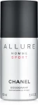 Дезодорант парфюмированный мужской - Chanel Allure Homme Sport, 100 мл