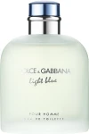 Туалетна вода чоловіча - Dolce & Gabbana Light Blue Pour Homme, 200 мл - фото N2