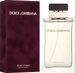 Парфюмированная вода женская - Dolce & Gabbana Pour Femme, 50 мл - фото N2