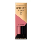 Стійка рідка помада та зволожуючий бальзам - Max Factor Lipfinity Lip Colour, 110 Whisper, 2.3 мл + 1.9 мл - фото N2