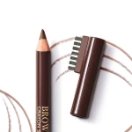 Олівець для брів із щіточкою - Bourjois Brow Reveal Precision Eyebrow Pencil, 003 Medium Brown, 1.4 г - фото N3