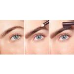 Олівець для брів із щіточкою - Bourjois Brow Reveal Precision Eyebrow Pencil, 002 Soft Brown, 1.4 г - фото N4