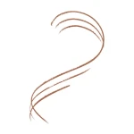 Олівець для брів із щіточкою - Bourjois Brow Reveal Precision Eyebrow Pencil, 002 Soft Brown, 1.4 г - фото N3