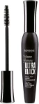 Суперобъемная, ультрачерная тушь для ресниц - Bourjois Volume Glamour Ultra Black Mascara, 12 мл - фото N2