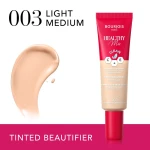 Тональний флюїд для обличчя - Bourjois Healthy Mix Clean, 003 Light Medium, 30 мл - фото N3