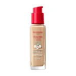 Увлажняющая тональная основа для лица - Bourjois Healthy Mix Clean & Vegan, 52.2W Golden Beige, 30 мл - фото N2