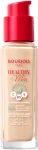 Увлажняющая тональная основа для лица - Bourjois Healthy Mix Clean & Vegan, 49.5N Fair Ivory, 30 мл - фото N2