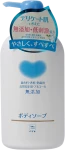 Натуральное мыло-пенка для чувствительной кожи лица и тела - COW Natural Gentle No Additive Body Wash, 550 мл - фото N2