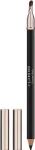 Олівець для очей з пензликом - Clarins Crayon Khol Long-Lasting Eye Pencil With Brush, 01 Carbon Black, 1.05 г