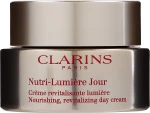 Дневной омолаживающий крем - Clarins Nutri-Lumière Jour Day Cream, 50 мл - фото N2