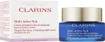 Ночной крем для нормальной и сухой кожи - Clarins Clarins Multi-Active Nuit Night Cream Normal To Dry Skin, 50 мл - фото N2