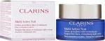 Ночной крем для нормальной и комбинированой кожи - Clarins Multi-Active Nuit Night Cream Normal to Combination Skin, 50 мл - фото N2