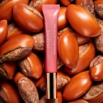 Блиск для губ - Clarins Natural Lip Perfector, 01 Rose shimmer, 12 мл - фото N6