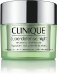 Ночной восстанавливающий увлажняющий крем - Clinique Clinique Superdefense Night Recovery Moisturizer, 50 мл