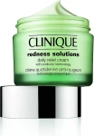 Денний заспокійливий, зволожуючий крем - Clinique Redness Solutions Daily Relief Cream, 50 мл - фото N2