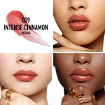 Блиск для губ - Dior Addict Lip Maximizer, 039 Intense Cinnamon, 6 мл - фото N2