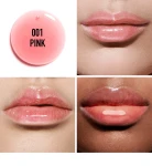 Питательное масло-блеск для губ - Dior Addict Lip Glow Oil, 001 Pink, 6 мл - фото N2