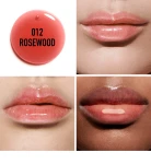 Питательное масло-блеск для губ - Dior Addict Lip Glow Oil, 012 Rosewood, 6 мл - фото N2