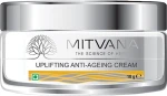 Крем для обличчя антивіковий з шафраном та брахмі. - Mitvana Uplifting Anti-Ageing Cream with Saffron & Brahmi, 10 мл - фото N2